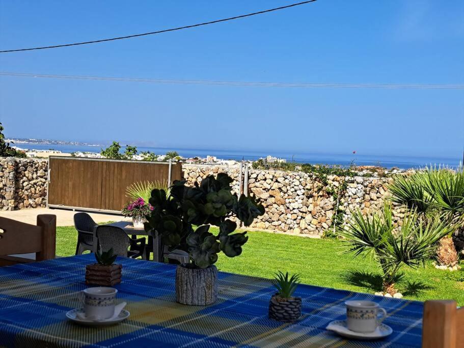 Villa Christina Malia Exterior foto