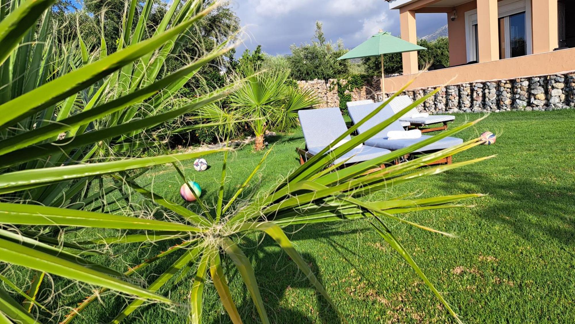 Villa Christina Malia Exterior foto